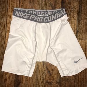 Nike Pro Combat compression shorts
